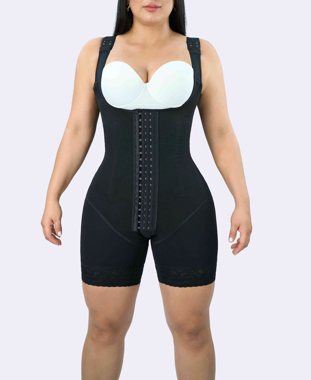 Hourglass Shape with Support Faja