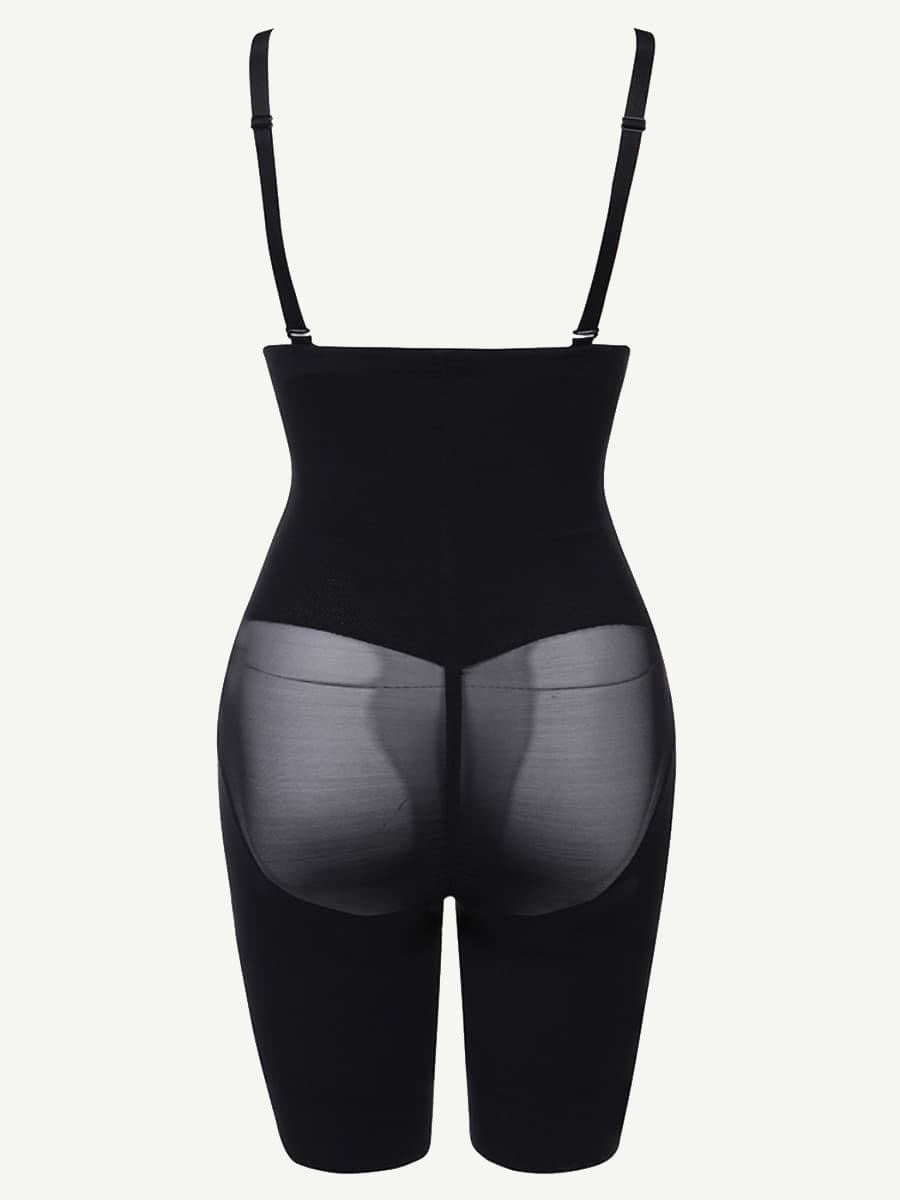 Wholesale Butt Lifting Mesh Patchwork Body Shaper Plus Size