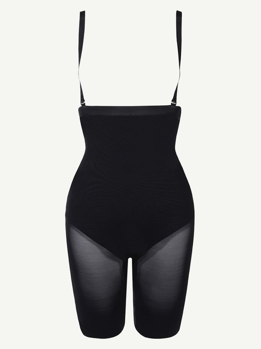 Wholesale Butt Lifting Mesh Patchwork Body Shaper Plus Size