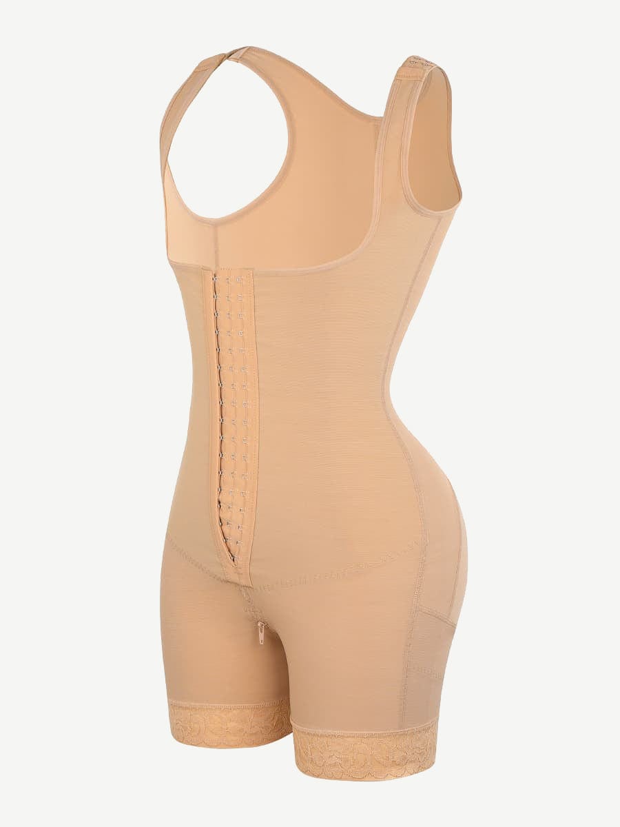 Wholesale Shapewear Post-surgical Tummy Control Fajas Full Body Shaper